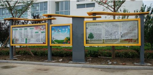 供应郑州不锈钢宣传栏 学校/医院/单位宣传栏 厂家直销
